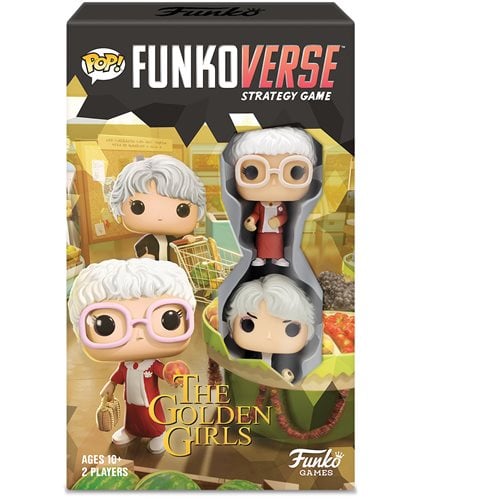 Golden Girls 101 Pop! Funkoverse Strategy Game Expandalone