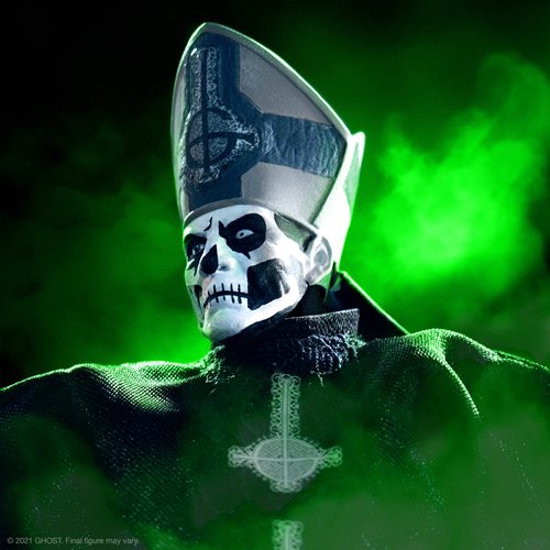 Ghost Ultimates Papa Emeritus II 7-Inch Action Figure