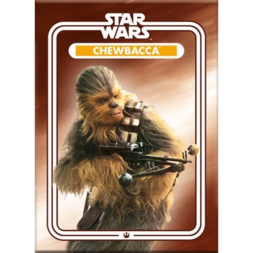 Star Wars Chewbacca Flat Magnet