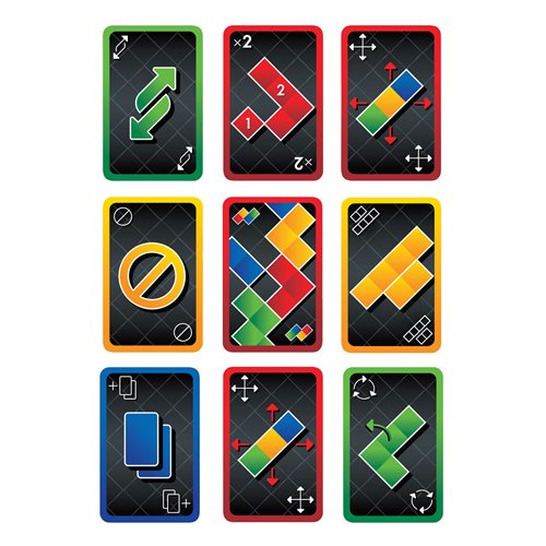 Blokus Shuffle: Uno Edition Game