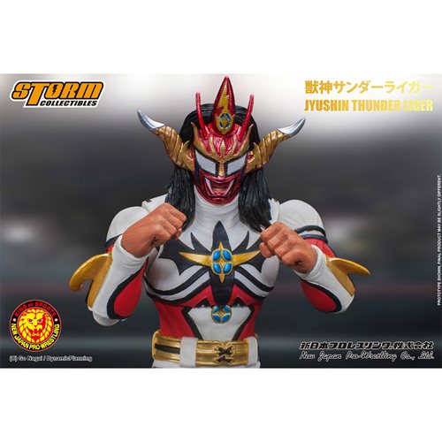 Japan Pro-Wrestling Jyushin Thunder Liger 1:12 Scale Action Figure