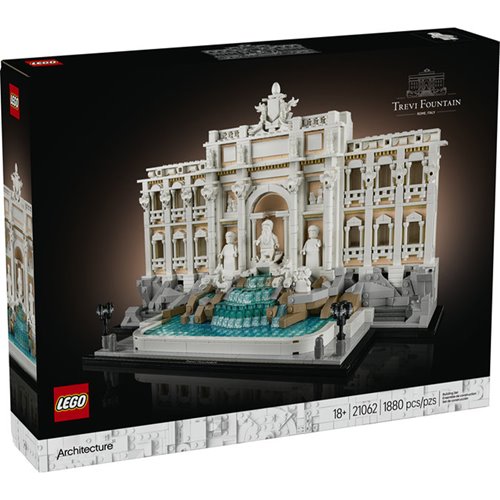 LEGO Architecture 21062 Trevi Fountain