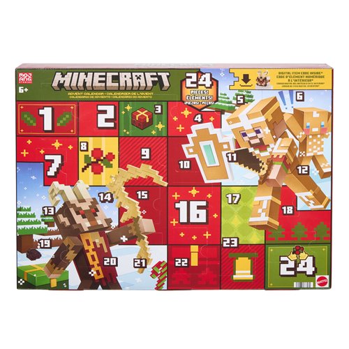 Minecraft Holiday Advent Calendar