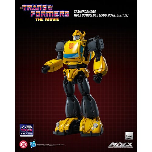 Transformers Bumblebee 1986 Movie Edition MDLX Action Figure