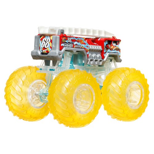 Hot Wheels Monster Trucks Power Smashers 2024 Mix 1 Vehicle Case of 6