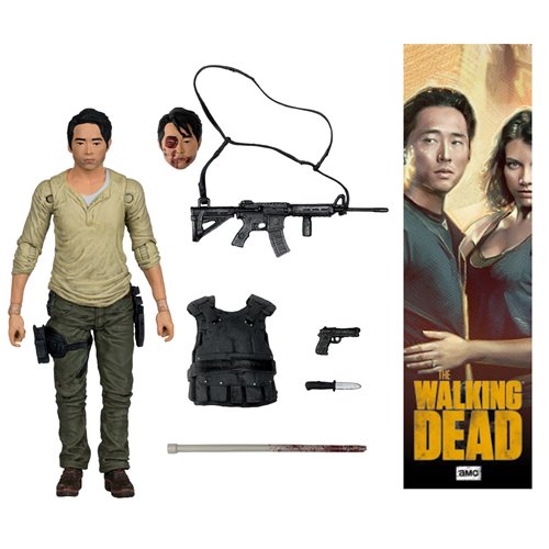 The Walking Dead Wave 2 Glenn Rhee 5-Inch Action Figure