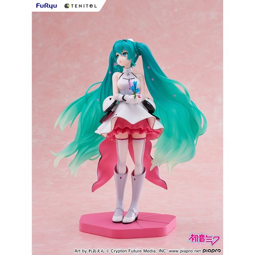Vocaloid Hatsune Miku Galaxy Live Version Tenitol Statue