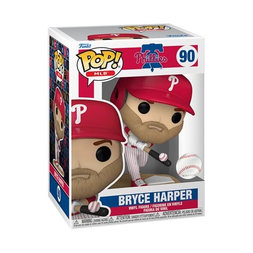 MLB Phillies Bryce Harper Funko Pop! Vinyl Figure
