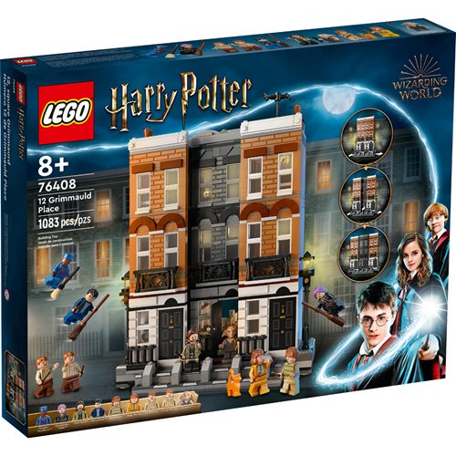 LEGO 76408 Harry Potter 12 Grimmauld Place