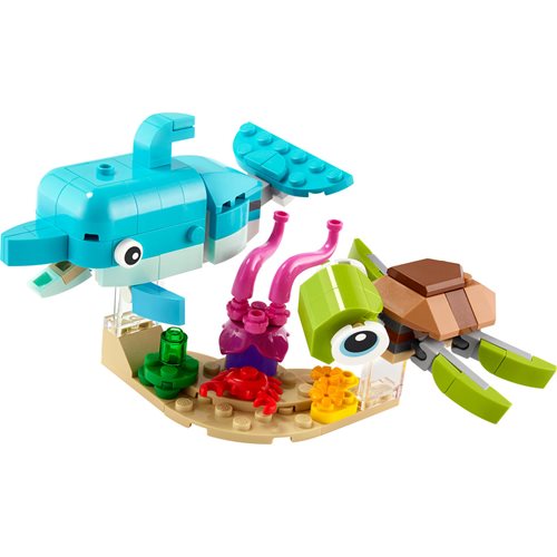 LEGO 31128 Creator Dolphin and Turtle