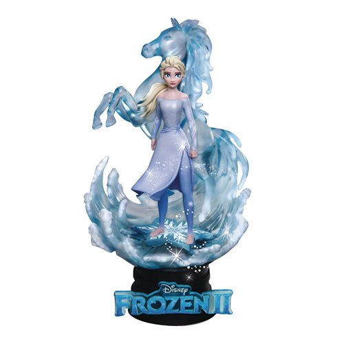 Disney Frozen 2 Elsa DS-038 D-Stage 6-Inch Statue - Previews Exclusive