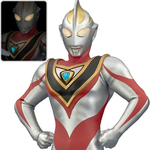 Ultraman Gaia V2 Light-Up Action Figure - Entertainment Earth