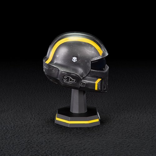Helldivers 2 B-01 Tactical Helmet 1:4 Scale Prop Replica
