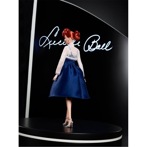 Lucille Ball Barbie Tribute Collection Barbie Doll