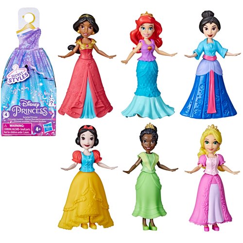 Disney Princess Secret Styles Surprise Series 4 Case of 12