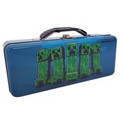 Minecraft Tin Tote Box with Handle