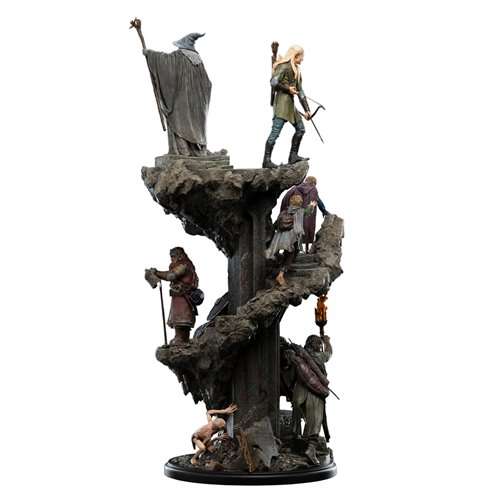 The Lord of the Rings Trilogy Masters Collection The Fellowship of the Ring Limited Edition Statue