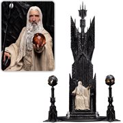 LOTR Saruman the White on Throne 1:6 Scale Statue