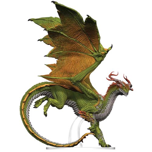 Dungeons & Dragons Nolzur's Marvelous Miniatures Adult Spirit Dragon Boxed Miniature Mini-Figure