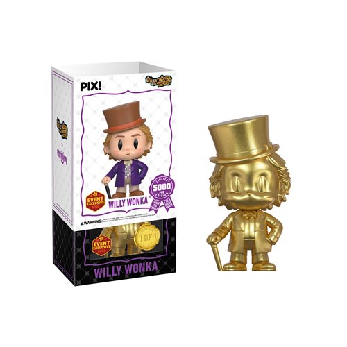 Willy Wonka and the Chocolate Factory Willy Wonka Pix! Vinyl Figure - 2026 Convention Exclusive