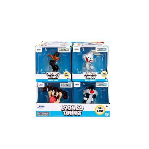 Looney Tunes Wave 1 MetalFigs 2 1/2-Inch Die-Cast Metal Mini-Figure Set of 4