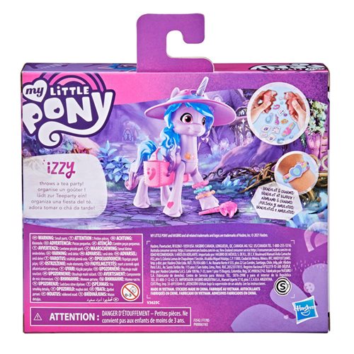 My Little Pony: A New Generation Crystal Adventure Izzy Moonbow Mini-Figures