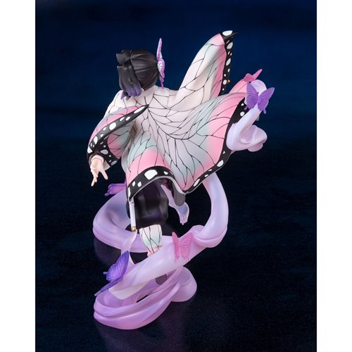 Demon Slayer: Kimetsu No Yaiba Shinobu Kocho Insect Breathing FiguartsZERO Statue - Reissue