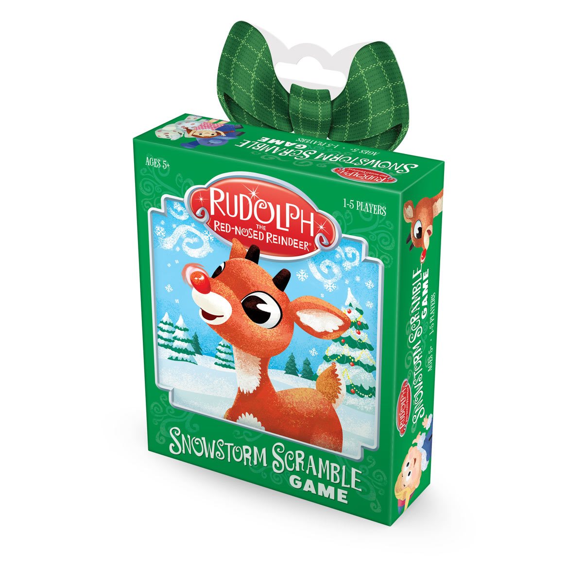 Rudolph the Red-Nosed Reindeer Snowstorm Scramble Funko Game