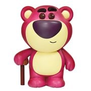 Toy Story Lotso with Cane Flocked PVC Figural Bank
