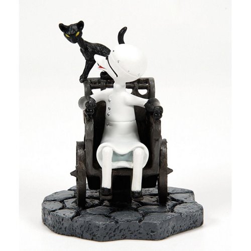 The Nightmare Before Christmas Village Dr. Finkelstein Statue