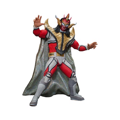 New Japan Pro-Wrestling Jyushin Thunder Liger 1:12 Scale Action Figure