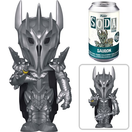 The Lord of the Rings Sauron Vinyl Funko Soda Figure