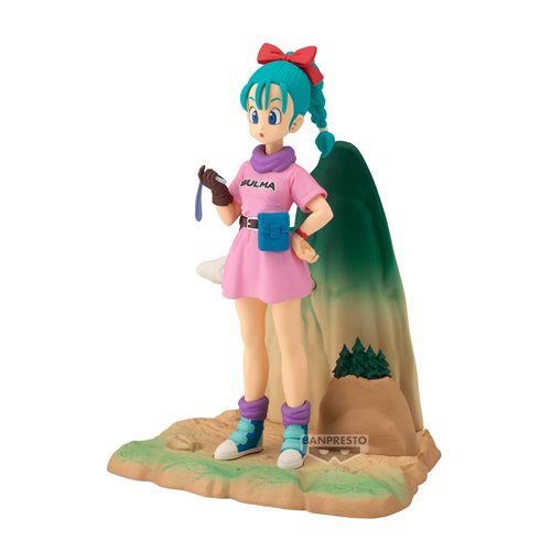 Dragon Ball Bulma History Box Statue - Entertainment Earth
