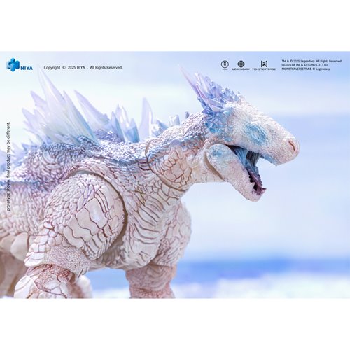 Godzilla x Kong: The New Empire Shimo Frost Bite Blast Exquisite Basic Series None Scale 7-Inch Acti