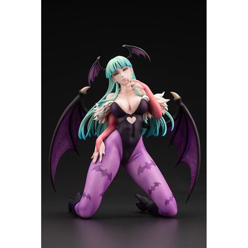 Darkstalkers Morrigan Aensland 1:7 Scale Statue