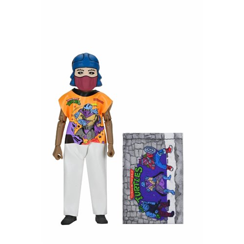 Ben Cooper x Teenage Mutant Ninja Turtles (1987 Cartoon) Costume Series 12 6-Inch Clothed Figure Set