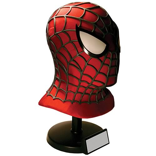 Spider-Man Mask Full-Size - Entertainment Earth