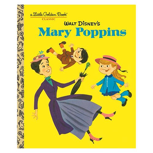 Walt Disney's Mary Poppins Little Golden Book
