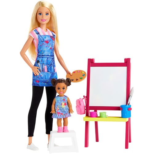 Barbie Art Teacher Doll and Playset