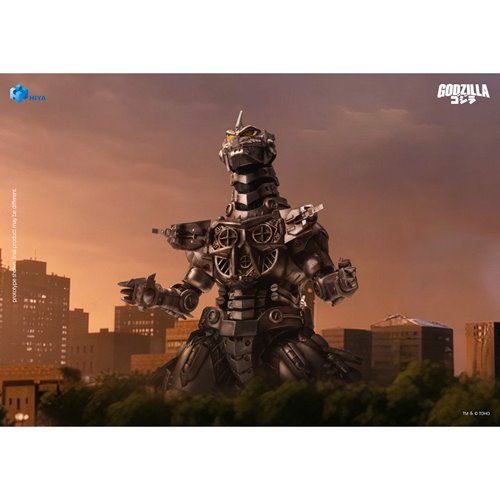 Godzilla Tokyo S.O.S. 2003 Mechagodzilla Heavy Arms High Mobility Version Exquisite Basic Series Non