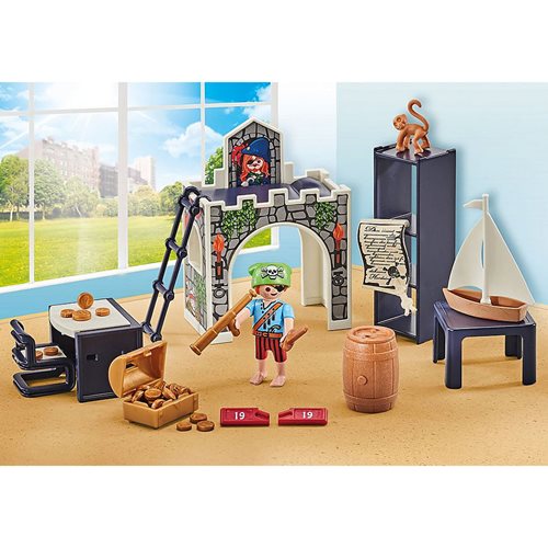 Playmobil 9868 Child Pirate's Room