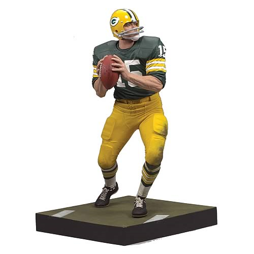 Funko NFL Green Bay Packers POP Football Bart Starr Vinyl Figure