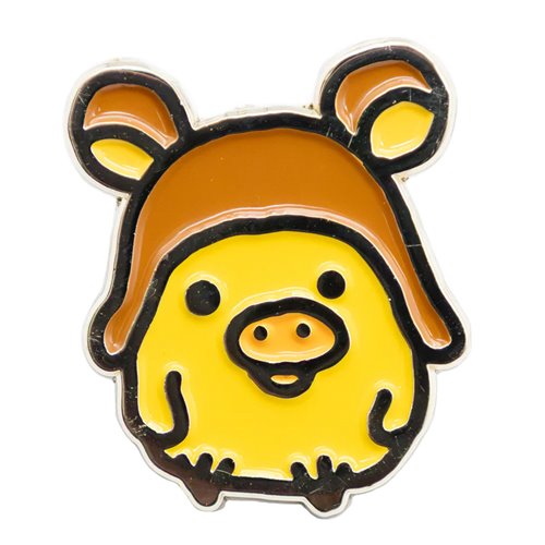 Rilakkuma and Friends Mystery Blind-Box Random Enamel Pin 2-Pack