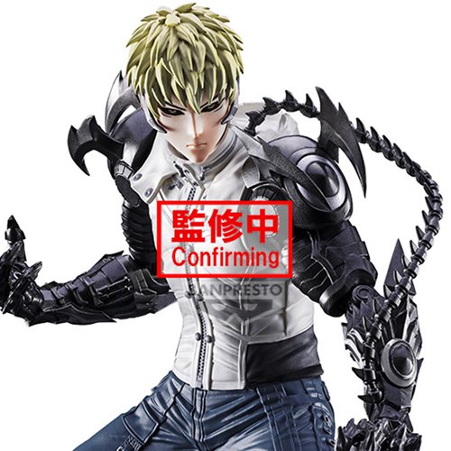 One-Punch Man Genos Grandista Statue