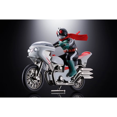 Masked Rider Cyclone Masked Rider 2 Chogokin Vehicle
