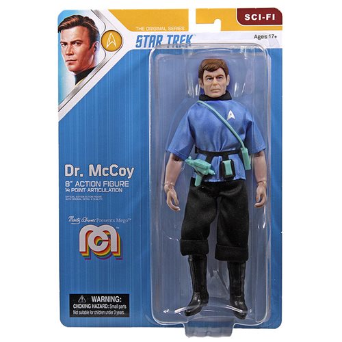 Star Trek McCoy Mego 8-Inch Action Figure