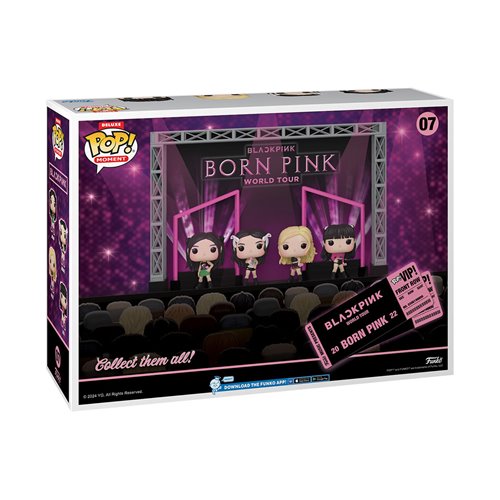 Blackpink Born Pink World Tour 2022 Deluxe Funko Pop! Vinyl Moment #07