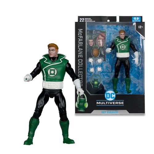 DC McFarlane Collector Edition Wave 9 Guy Gardner (Green Lantern Corps) #32 7-Inch Scale Action Figu