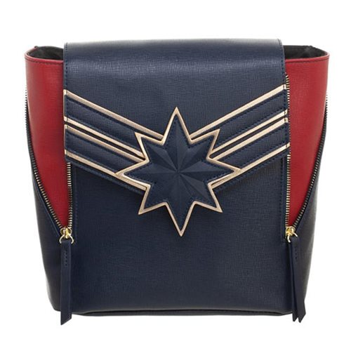 Captain Marvel Mini Backpack