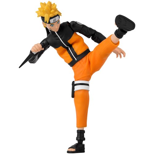 Naruto Anime Heroes Naruto Uzumaki Renewal Version Action Figure